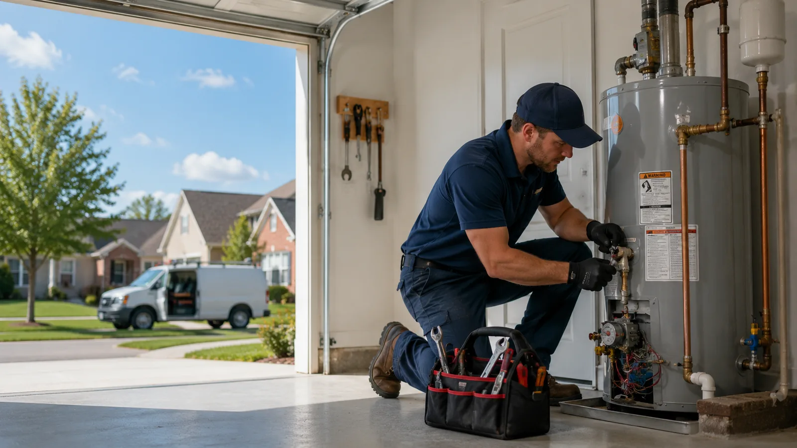 Trusted Water Heater Repair Professionals in West Bend, IA